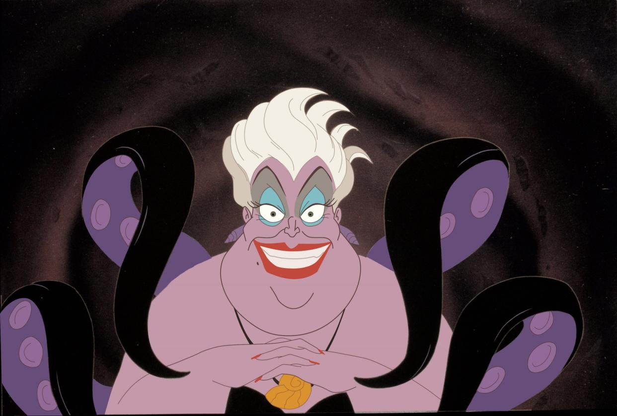 ursula little mermaid