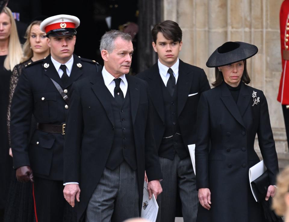 the state funeral of queen elizabeth ii