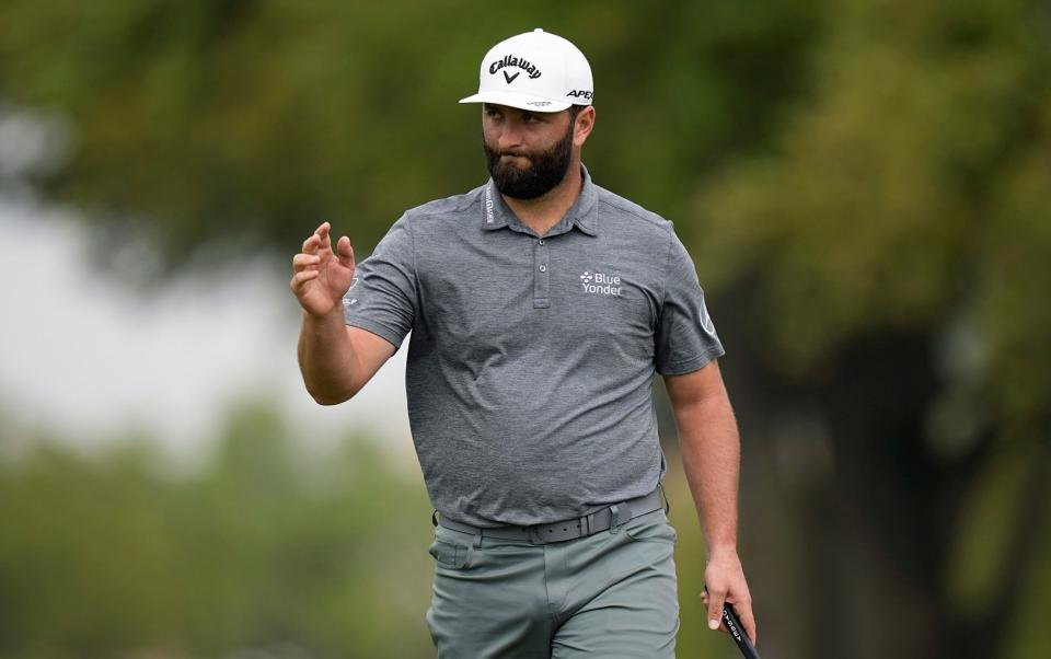 Jon Rahm wants golf's distance row resolved to allow chance for 'unity' - AP/Eric Gay