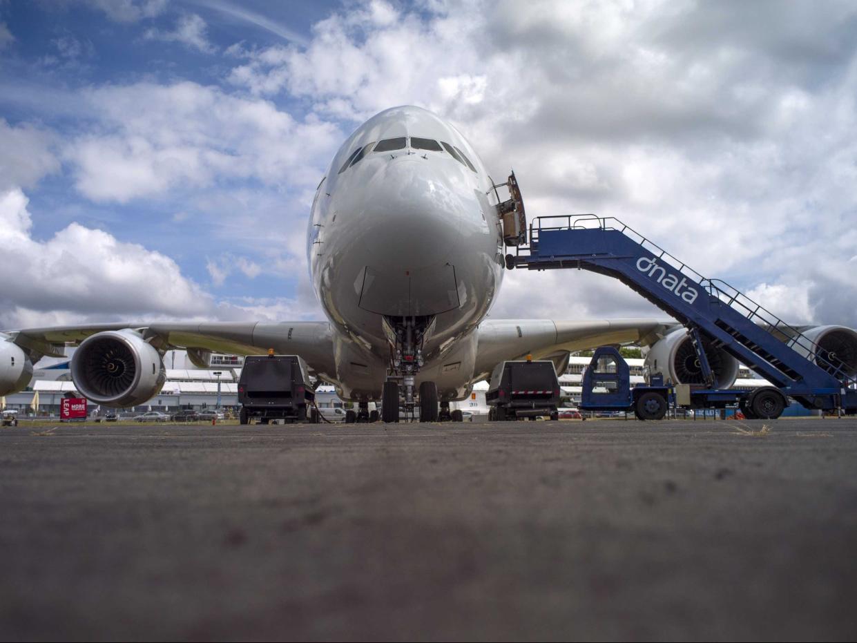 Airbus A380 Kieran Doherty