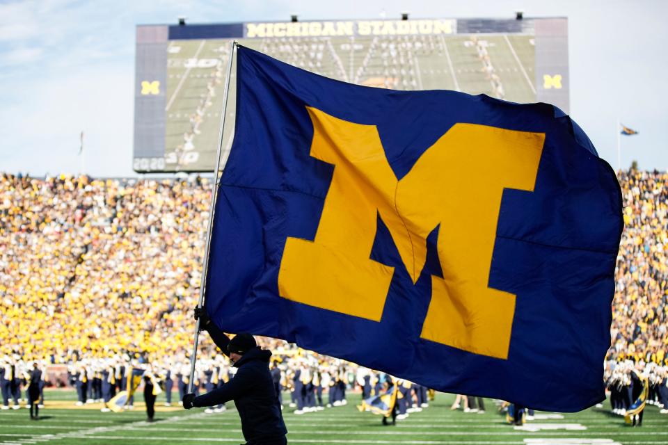 Michigan football schedule 2024 2 CFP teams, juicy home slate in