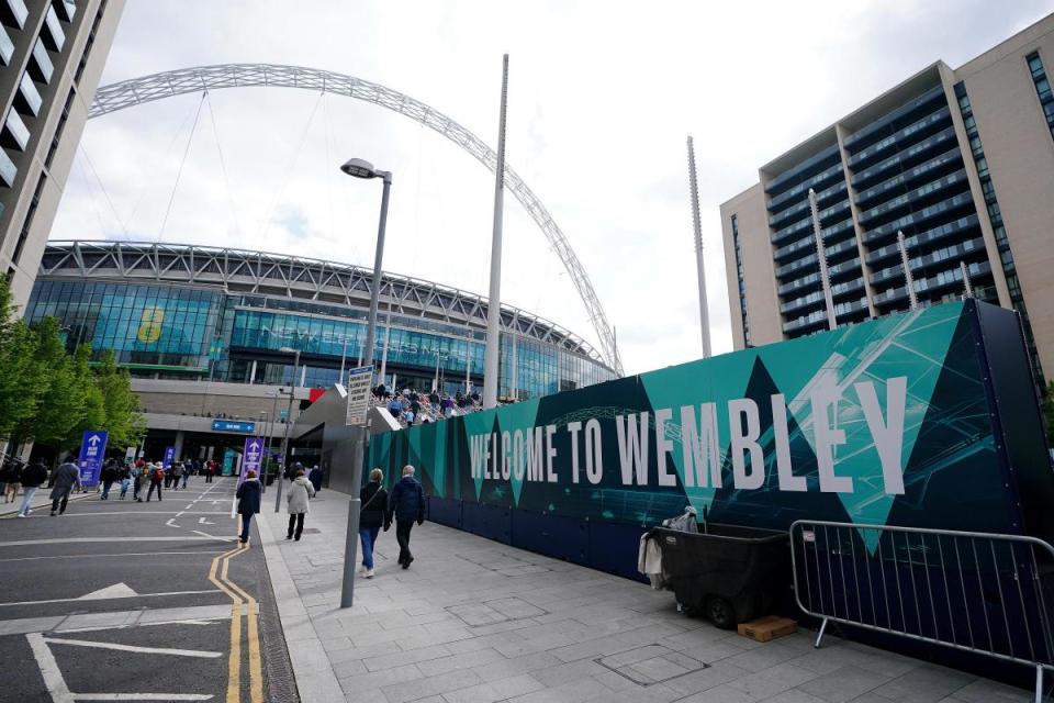 Wanderers are on their way to Wembley on May 18 <i>(Image: PA)</i>