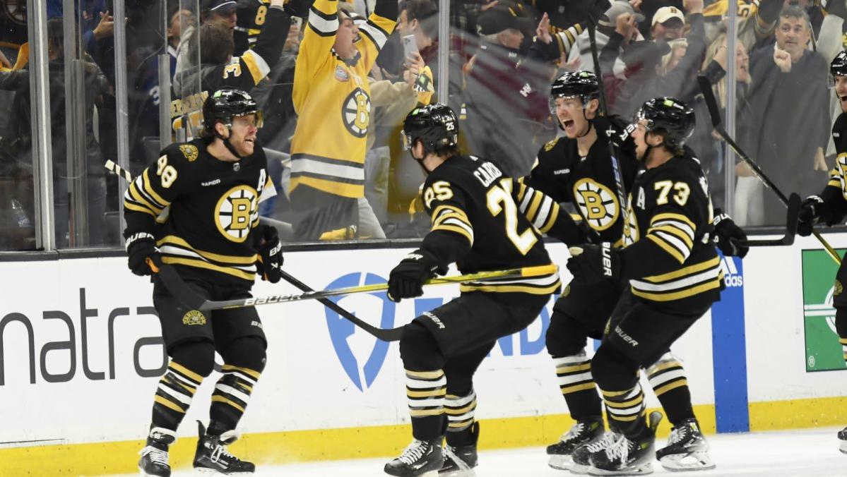 Game 7 takeaways: Bruins beat Leafs, will play Panthers in second round - Yahoo Sports