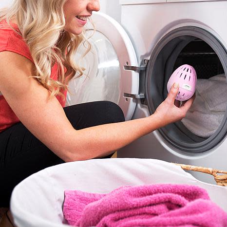 The Ecoegg is good for up to 1,080 washes. (Photo: HSN)