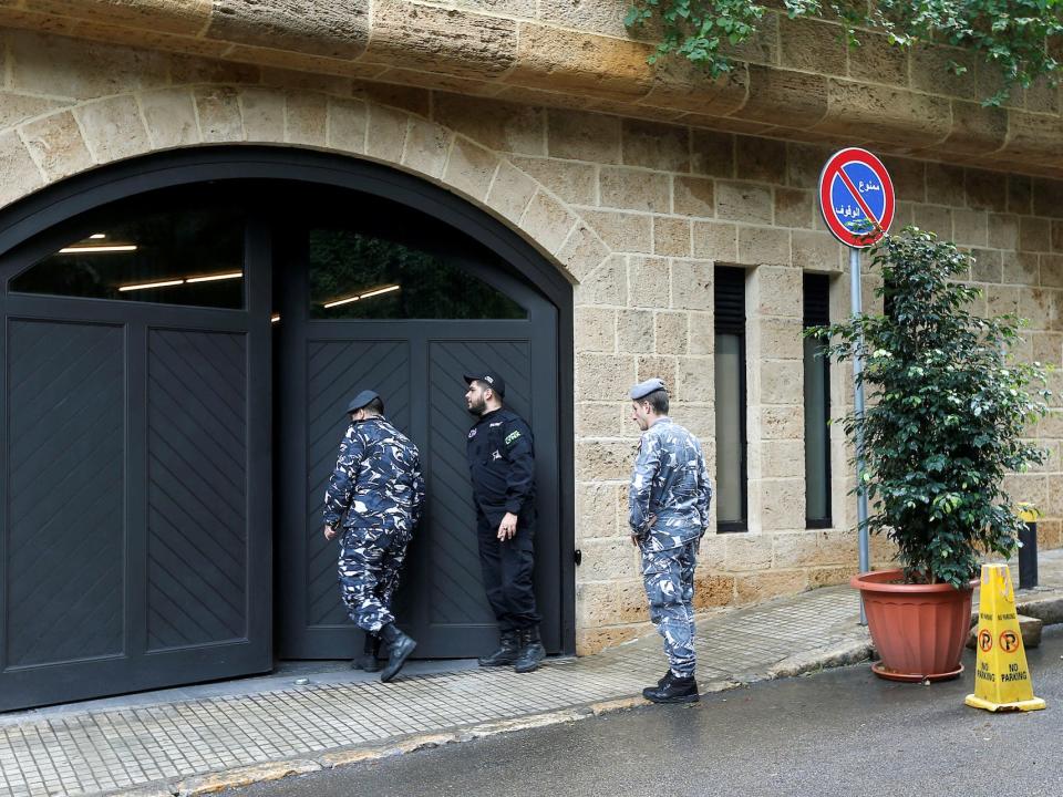 Carlos Ghosn in Beirut, Lebanon house