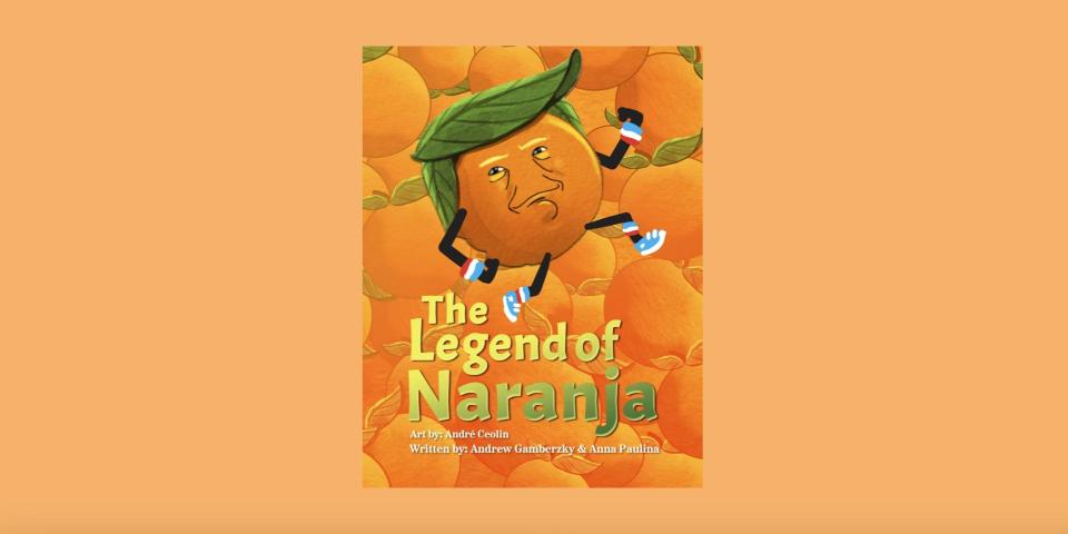 "The Legend of Naranja," a new children's book by Rep. Anna Paulina Luna and her husband.