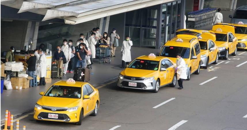 運輸業者防疫補貼即日起開放申請。（圖／報系資料照）