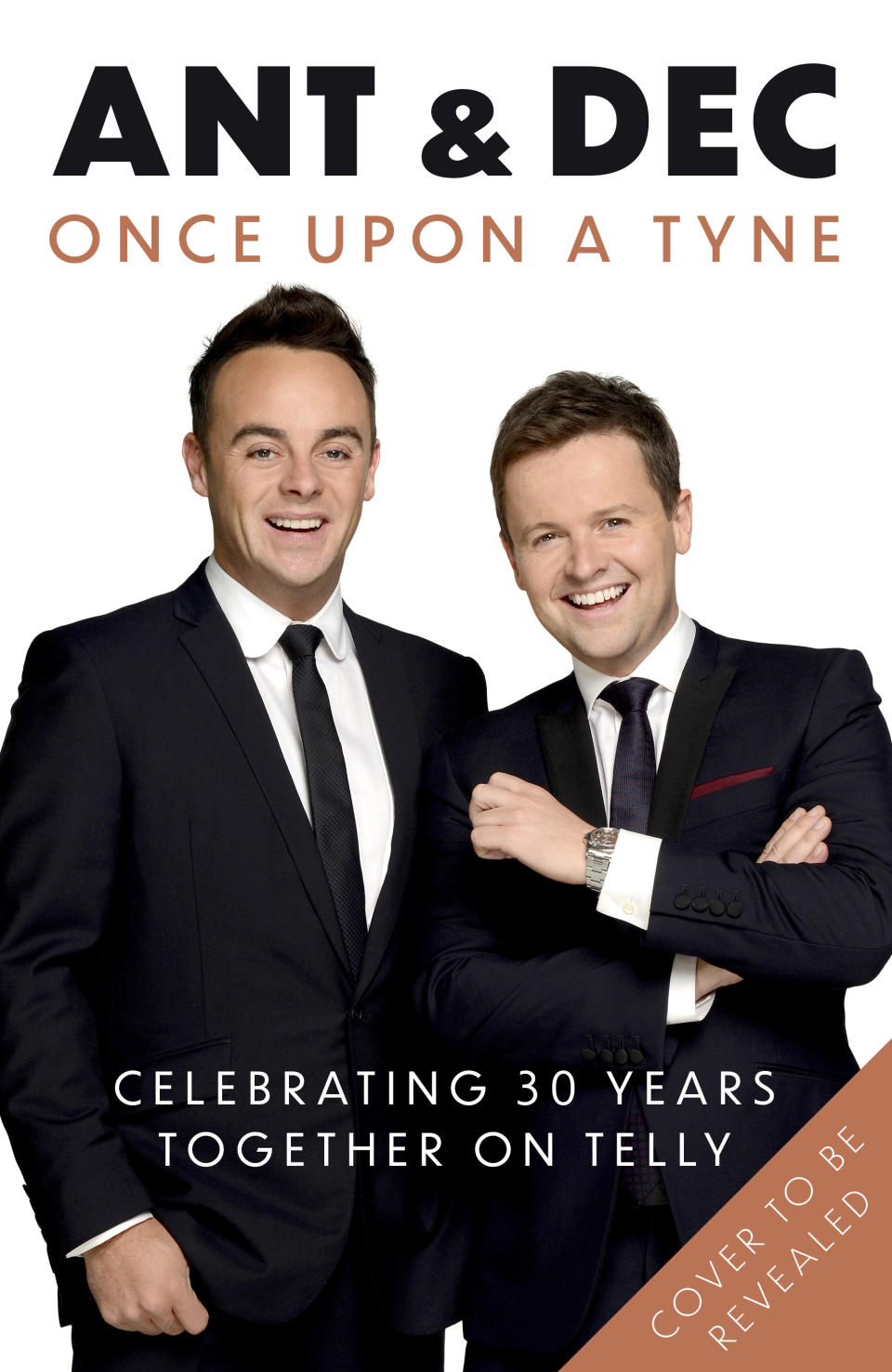 Ant and Dec’s new book (Sphere/PA)