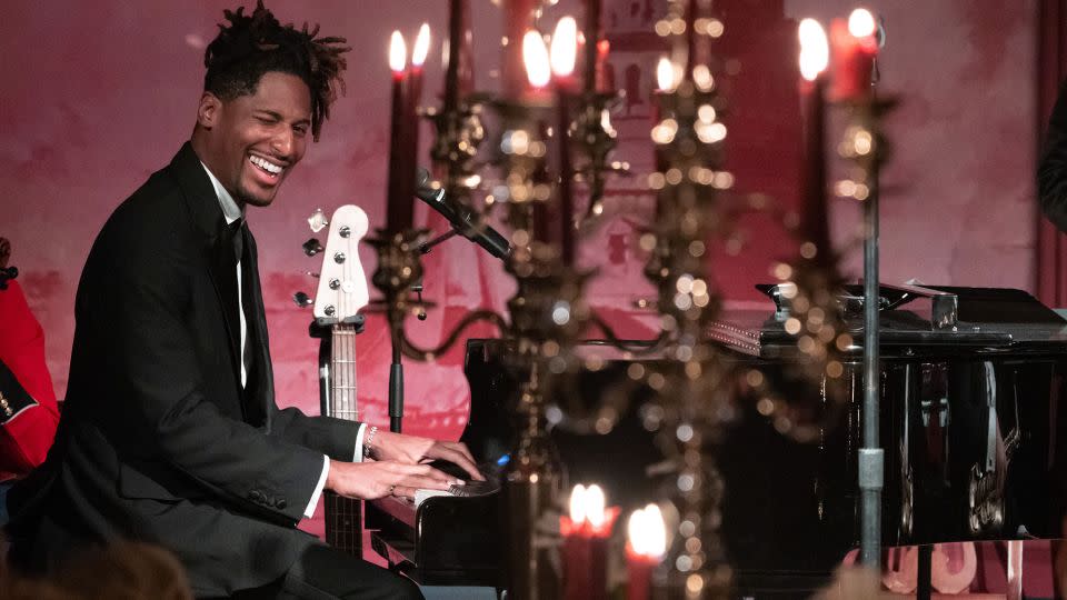 Jon Batiste is among the scheduled performers at the Academy Awards. - Saul Loeb/AFP/Getty Images