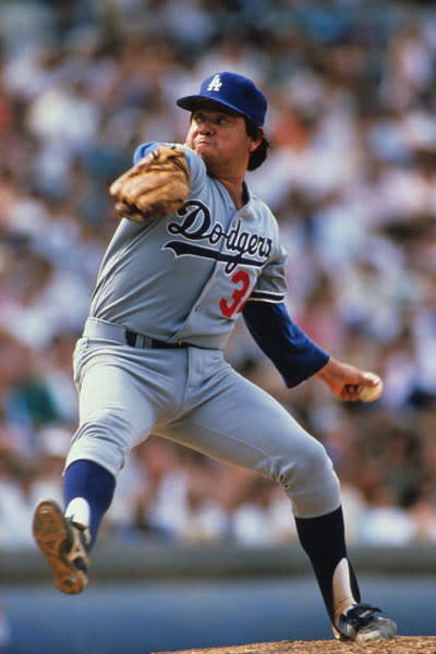 Fernando ‘El Toro’ Valenzuela (pitcher, Dodgers de Los Ángeles, 1981)