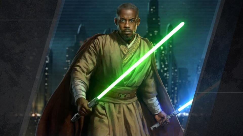 ahmed best as kelleran beq, Best wants to make a John Wick Jedi Star Wars movie