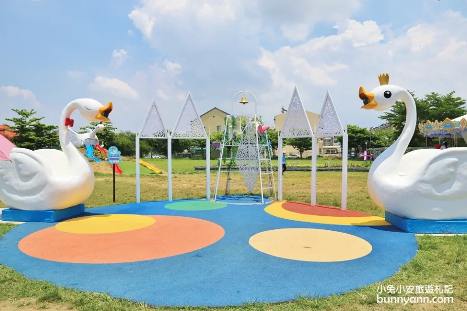 雲林新景點｜全台首家鵝童樂園