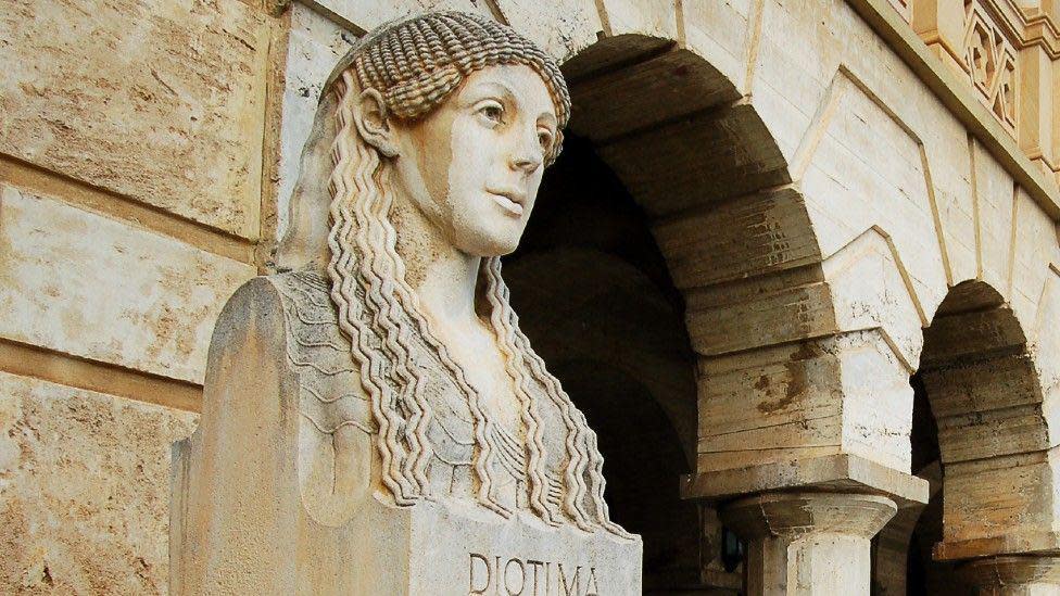 Busto de Diotima