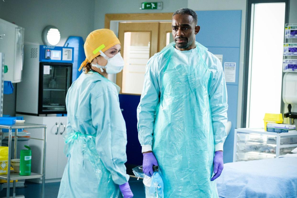 connie and jacob in casualty