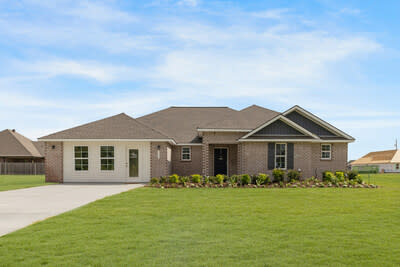 Douglas Model Exterior | Maggy’s Ridge Estates by Century Complete | New Homes in Sulphur, LA