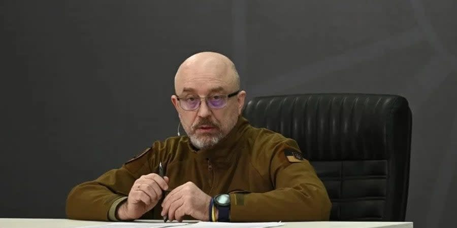 Defense Minister Oleksii Reznikov