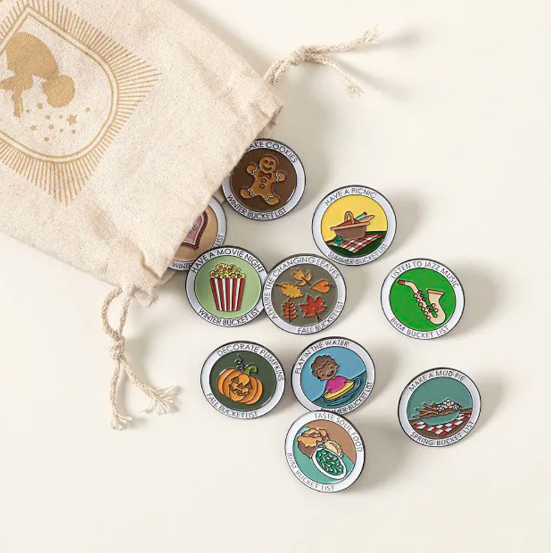 <p><a href="https://go.redirectingat.com?id=74968X1596630&url=https%3A%2F%2Fwww.uncommongoods.com%2Fproduct%2Fa-year-of-activity-merit-badges&sref=https%3A%2F%2Fwww.countryliving.com%2Fshopping%2Fgifts%2Fg44494398%2Ftoys-gifts-for-8-year-olds%2F" rel="nofollow noopener" target="_blank" data-ylk="slk:Shop Now;elm:context_link;itc:0;sec:content-canvas" class="link rapid-noclick-resp">Shop Now</a></p><p>Metal Merit Badges</p><p>uncommongoods.com</p><p>$42.00</p>