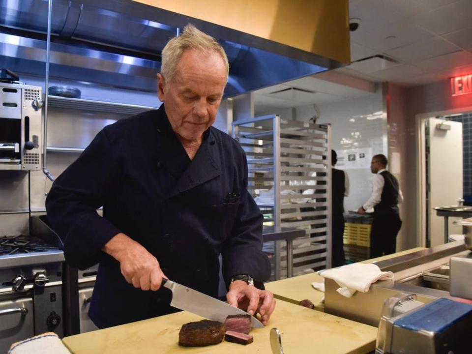 Wolfgang Puck.