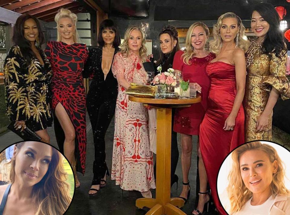 Kyle Richards, Lisa Rinna, Erika Girardi, Dorit Kemsley, Garcelle Beauvais, Sutton Stracke, Crystal Kung Minkoff, Diana, Sheree, RHOBH