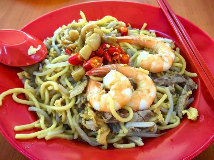 Zhen Jie's Seafood Prawn Noodle 2