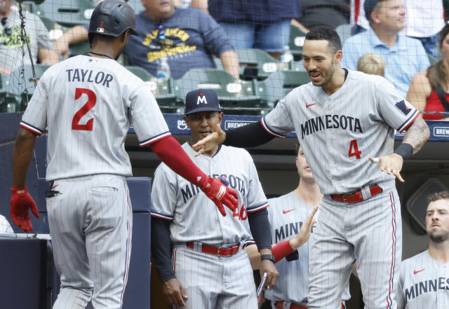 Carlos Correa's walk-off blast caps Twins' rally vs. Brewers