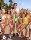  Premiere: Borat (<a href="/movie/contributor/1808442126" data-ylk="slk:Sacha Baron Cohen;elm:context_link;itc:0;sec:content-canvas" class="link ">Sacha Baron Cohen</a>) hits the beach at the Cannes Film Festival - 5/24/2006<br>Photo: <a href="http://www.wireimage.com" rel="nofollow noopener" target="_blank" data-ylk="slk:George Pimentel, WireImage.com;elm:context_link;itc:0;sec:content-canvas" class="link ">George Pimentel, WireImage.com</a>