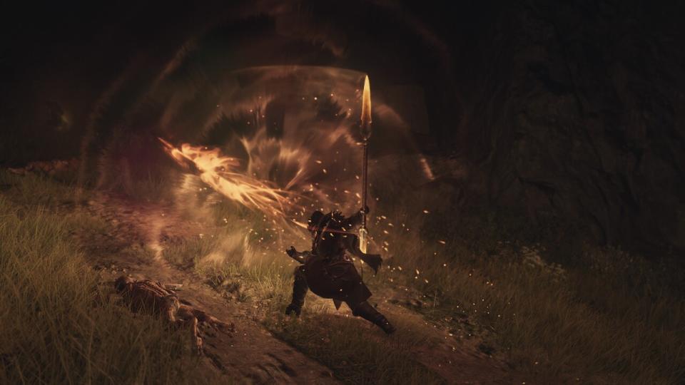 Mystic Spearhand screenshots of attacks