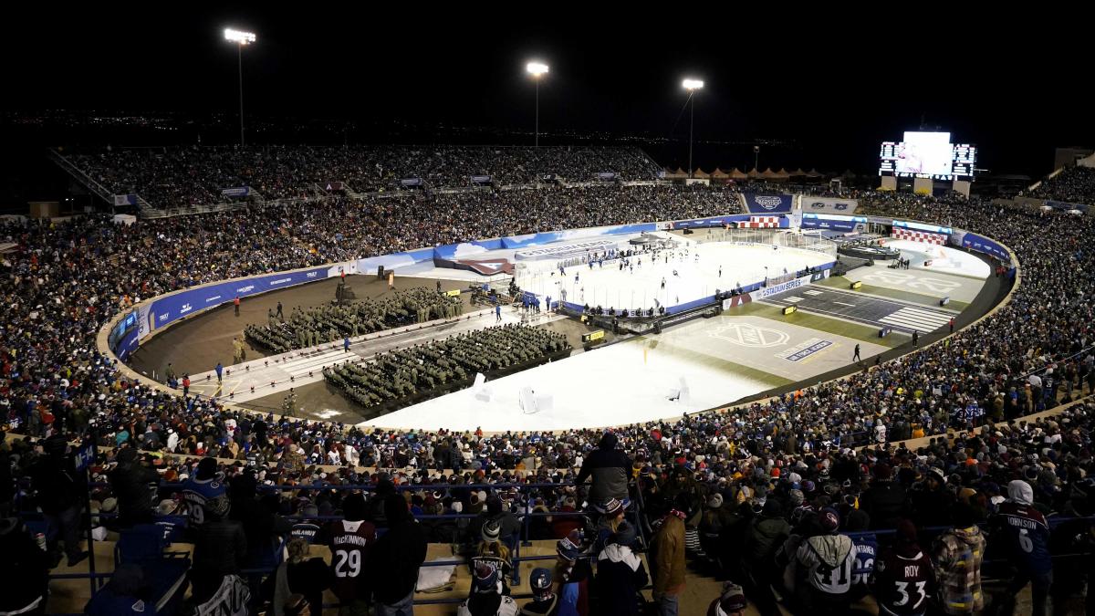 Colorado Avalanche to play NHL Stadium Series game in 2020 at Air Force  Academy, Sports