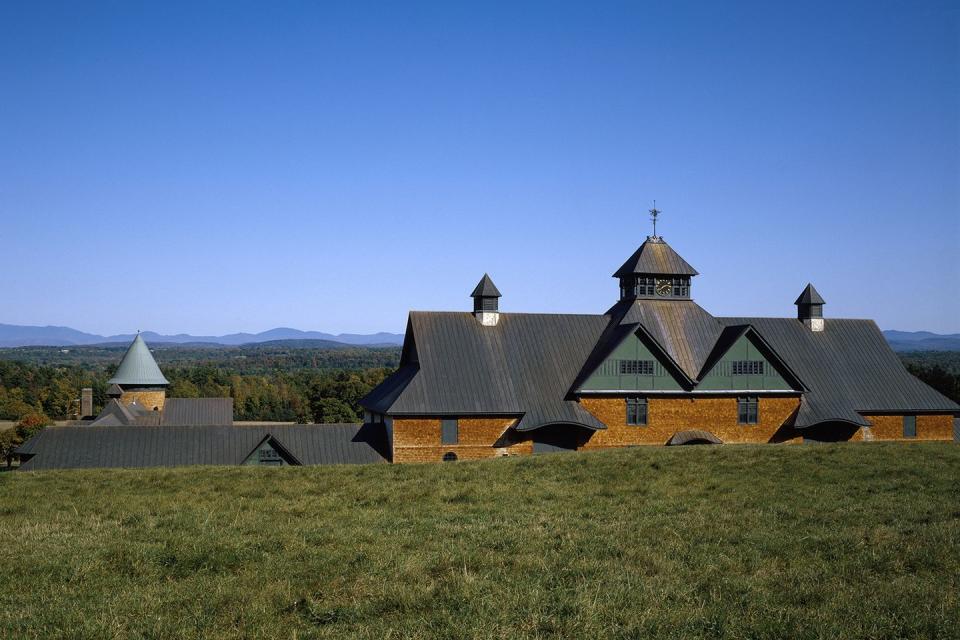 Vermont: Inn at Shelburne Farms