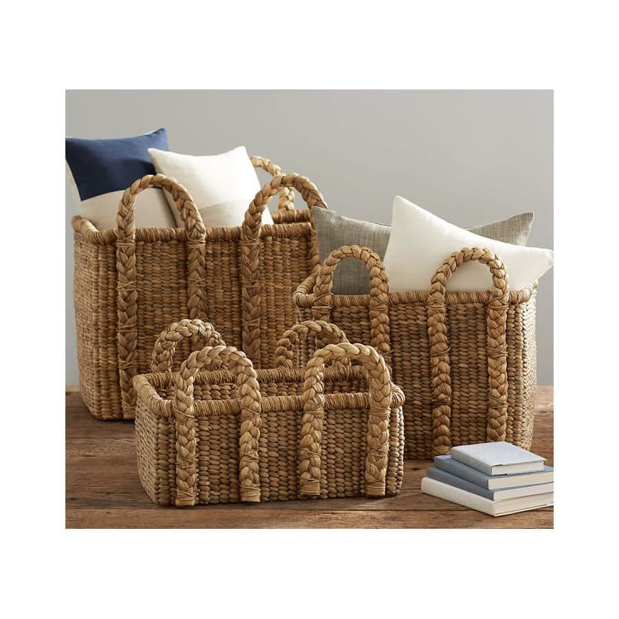 Beachcomber Rectangular Baskets