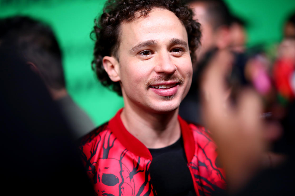 MEXICO CITY, MEXICO - MARCH 05: Luisito Comunica attends the 2020 Spotify Awards at the Auditorio Nacional on March 05, 2020 in Mexico City, Mexico. (Photo by Hector Vivas/Getty Images for Spotify)