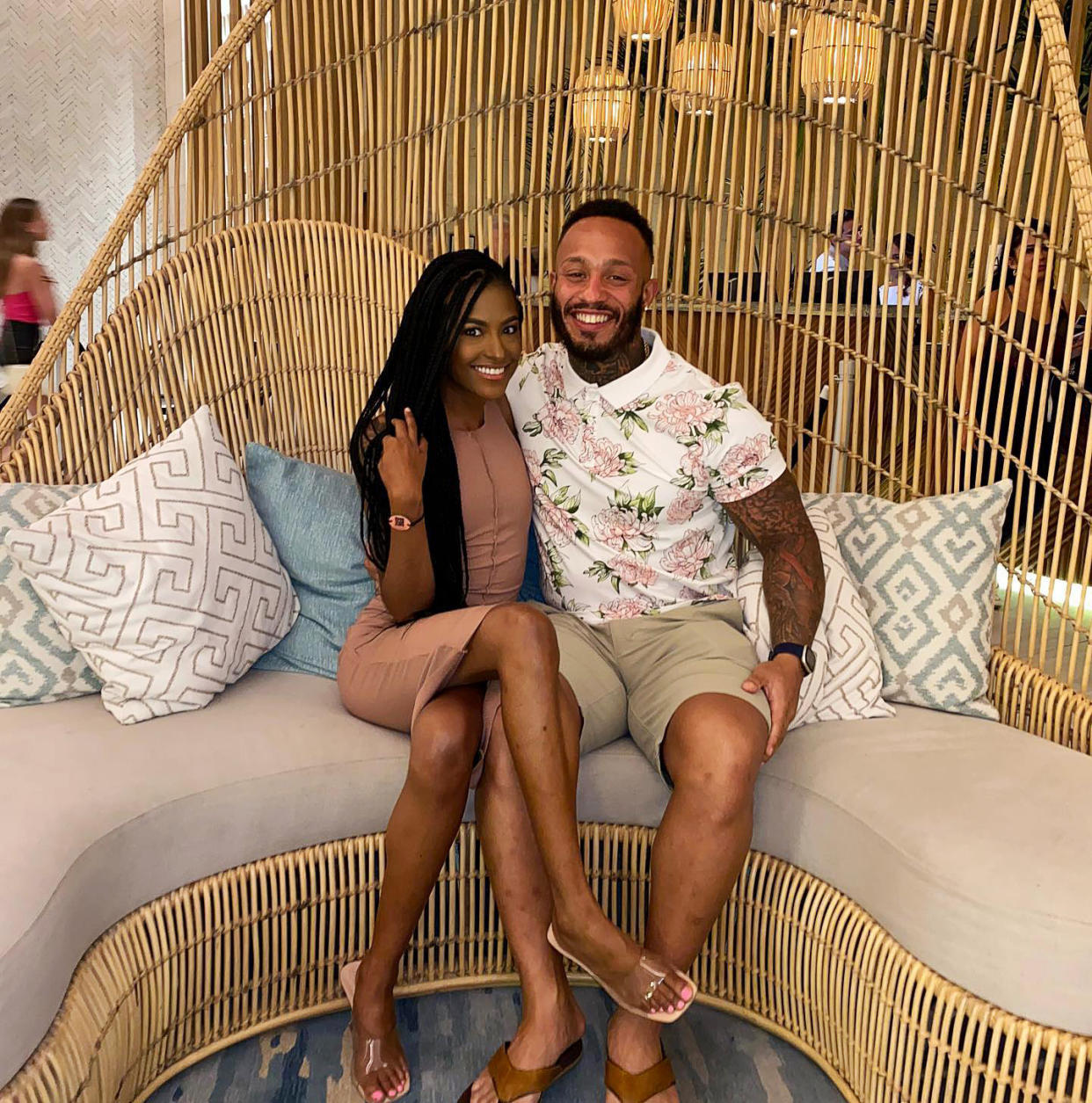 Married at First Sight's Katina Goode and Olajuwon Dickerson Take Romantic Vacation 1 Month After Split- 'I Am Truly Thankful' - 075