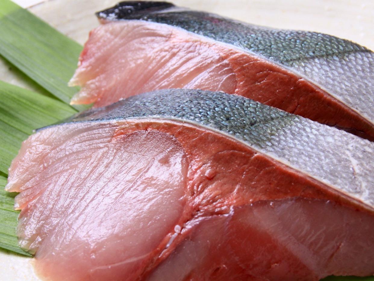 Salmonella is another form of food poisoning commonly contracted by eating raw fish