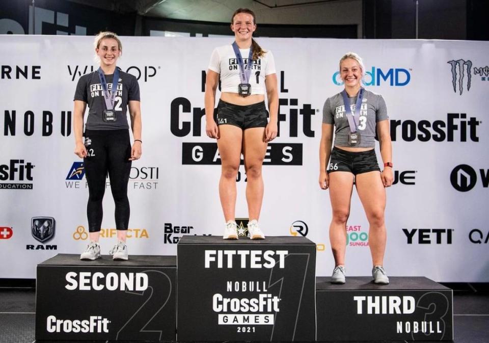 Olivia Kerstetter, from Mill Valley, who will be competing at the 2023 CrossFit Games.