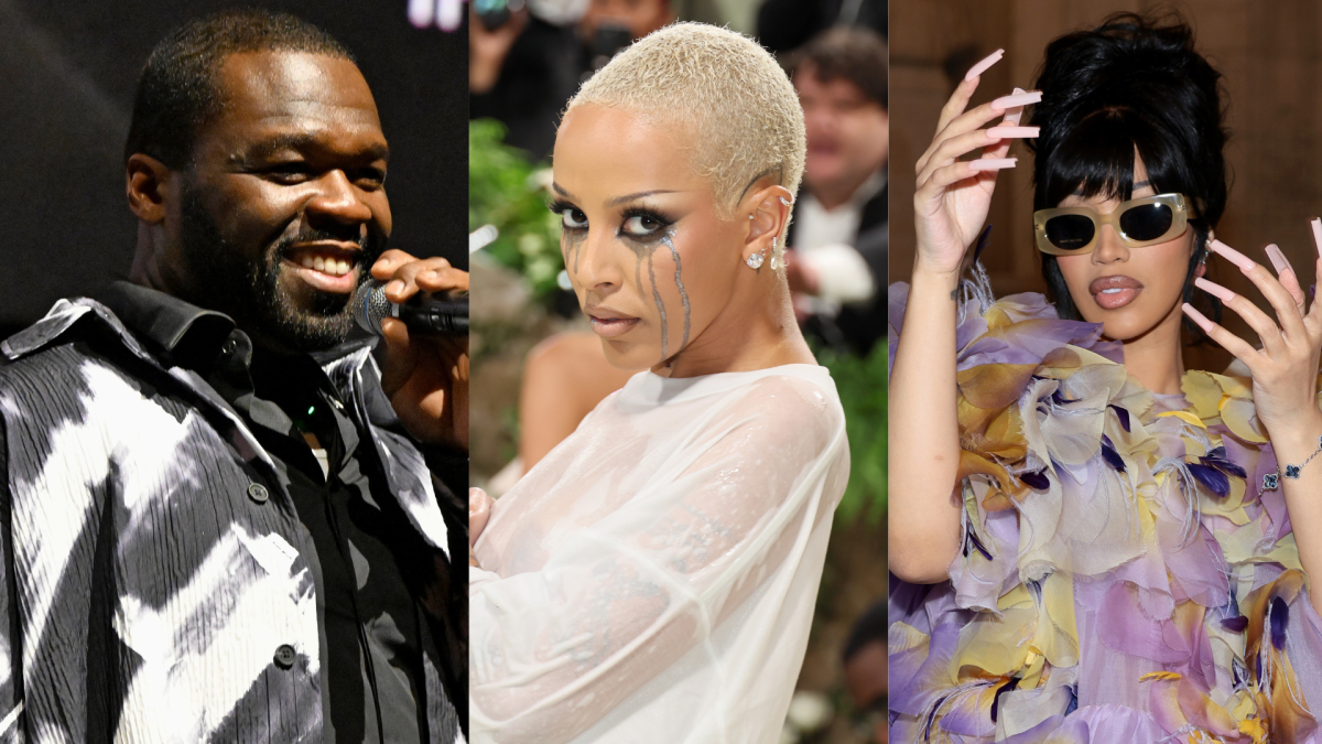 50 Cent, Doja Cat, And Cardi B Get Honorable Mentions On Greatest 21st Century Pop Stars List