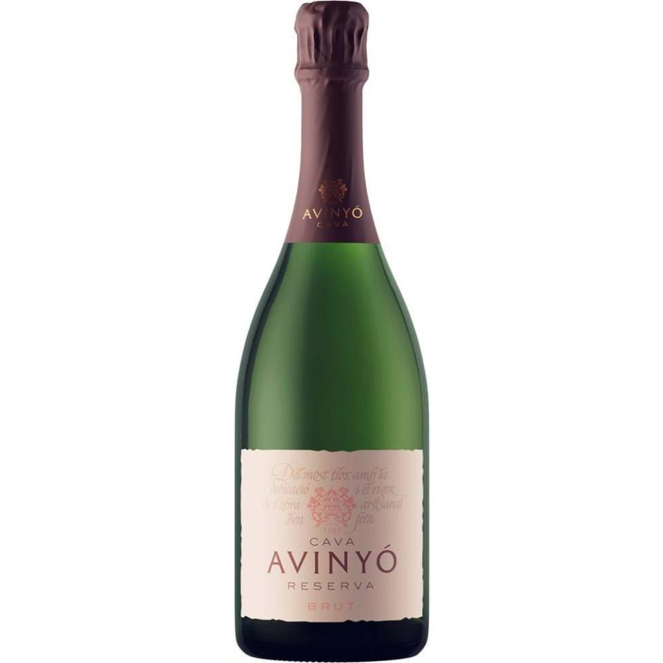 1) Cava Avinyo Brut Reserva 2018