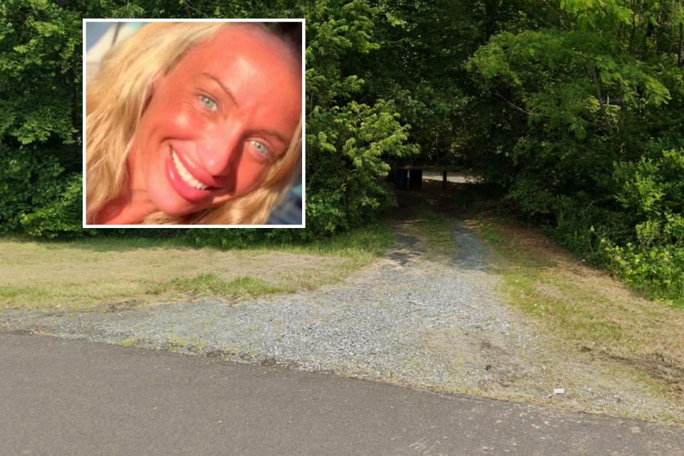 The Ma and Pa Trail where Rachel Morin was last seen alive (Harford County Sheriff’s Office/Google)