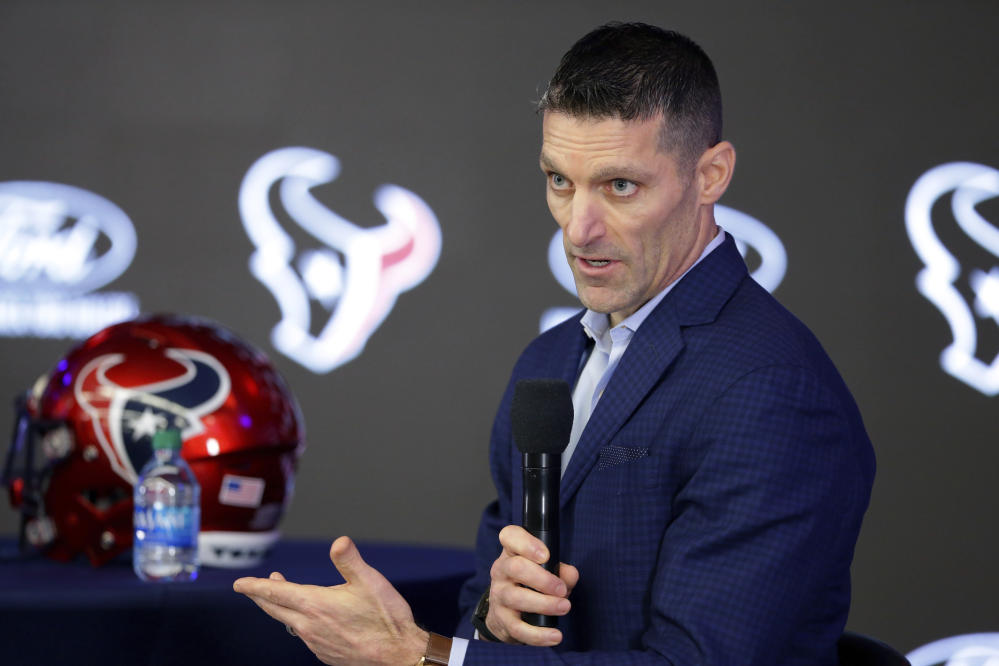 Texans Dominate NFL Draft Night, But Not Waiting For Caleb