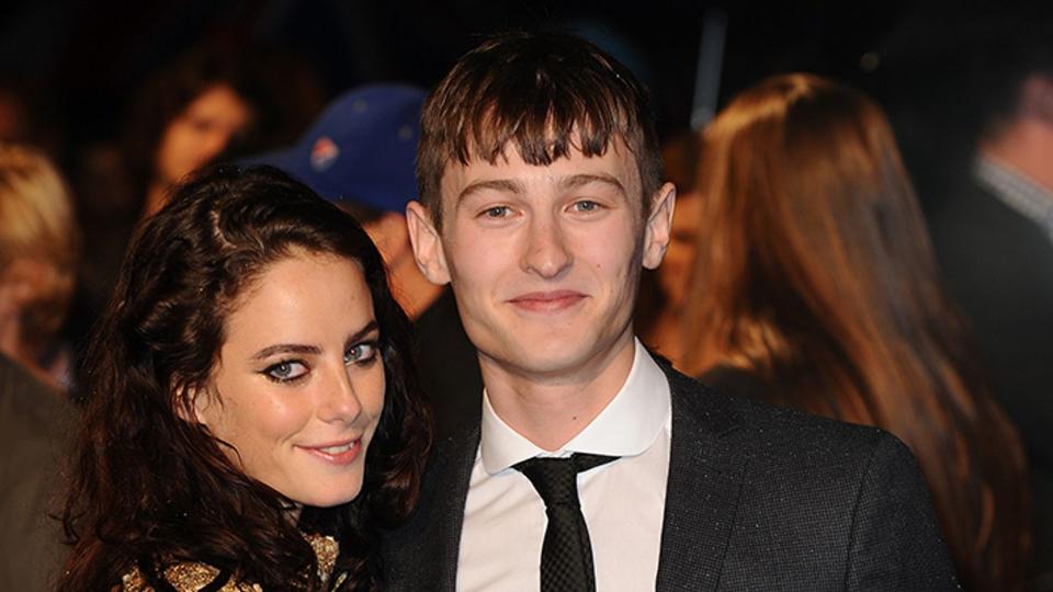 Kaya Scodelario and Elliott Tittensor at the premiere of Spike Island