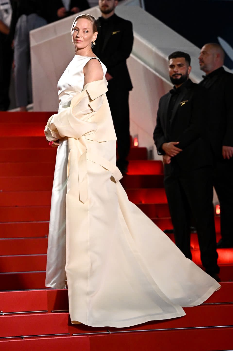 red carpet the 77th annual cannes film festival