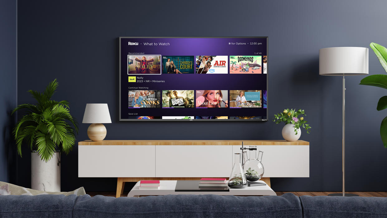  Roku TV. 