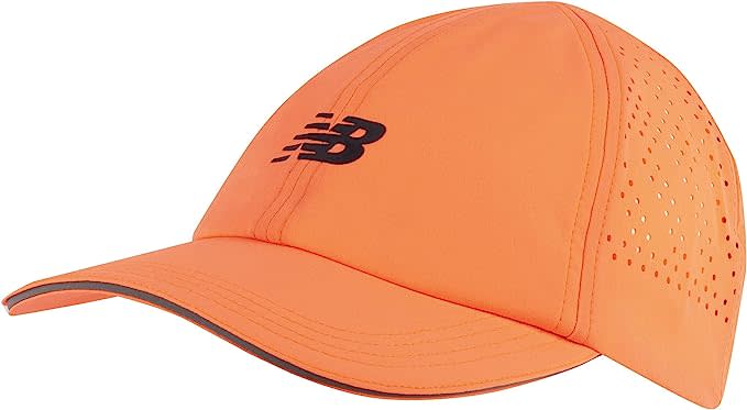 New Balance Men's and Women's Laser Performance Run Hat. PHOTO: Amazon