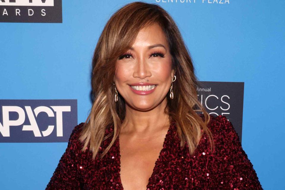 <p>David Livingston/WireImage</p> Carrie Ann Inaba on June 12, 2022 in Los Angeles, California.