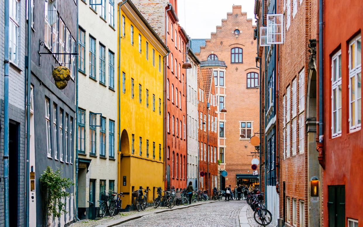 Quarantine-free trips to Copenhagen are under threat - Getty