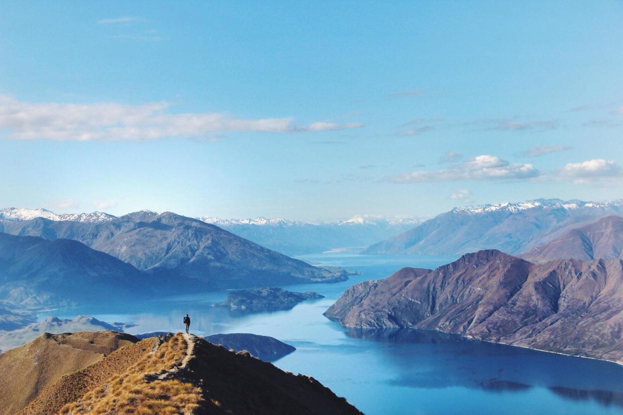 New Zealand is popular for its beautiful, remote landscapes - Credit: RooM the Agency / Alamy Stock Photo