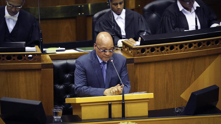 SAP steht wegen Korruptionsvorwürfen in Südafrika unter Druck. Im Zentrum der Affäre: Präsident Jacob Zuma und ein einflussreicher Clan. Wie besorgt die Walldorfer sind, zeigt die Reaktion einer SAP-Managerin.