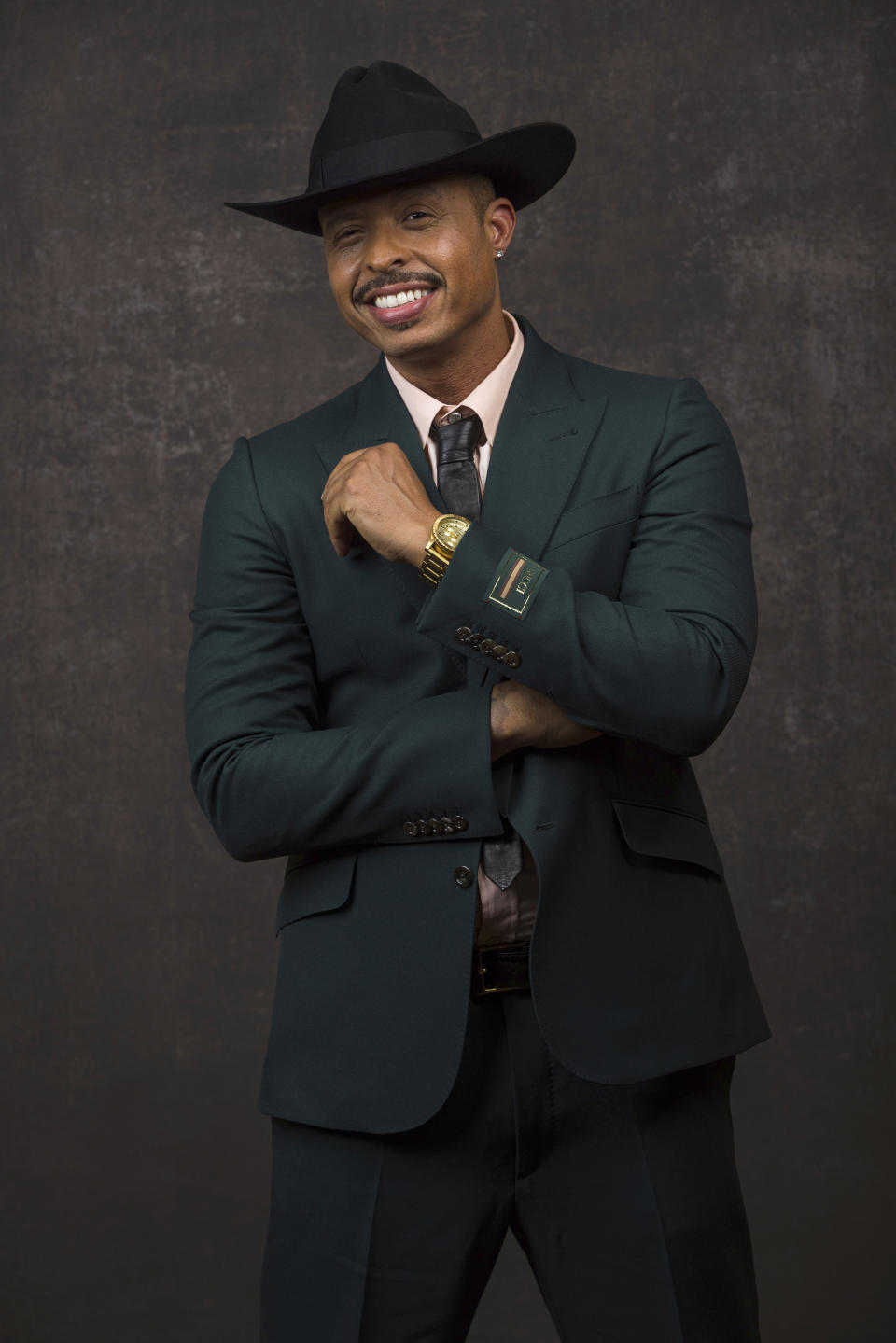 FILE - Jamal Sims, producer and choreographer for the Paramount+ television series "Grease: Rise of the Pink Ladies," poses for a portrait during the Winter Television Critics Association Press Tour on Jan. 9, 2023 in Pasadena, Calif. (Willy Sanjuan/Invision/AP, File)