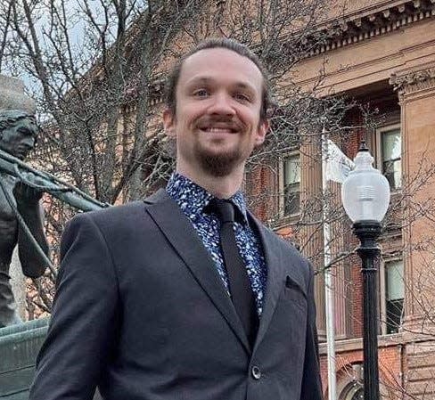 Zach Boyer, a candidate for Ward 5 city councilor