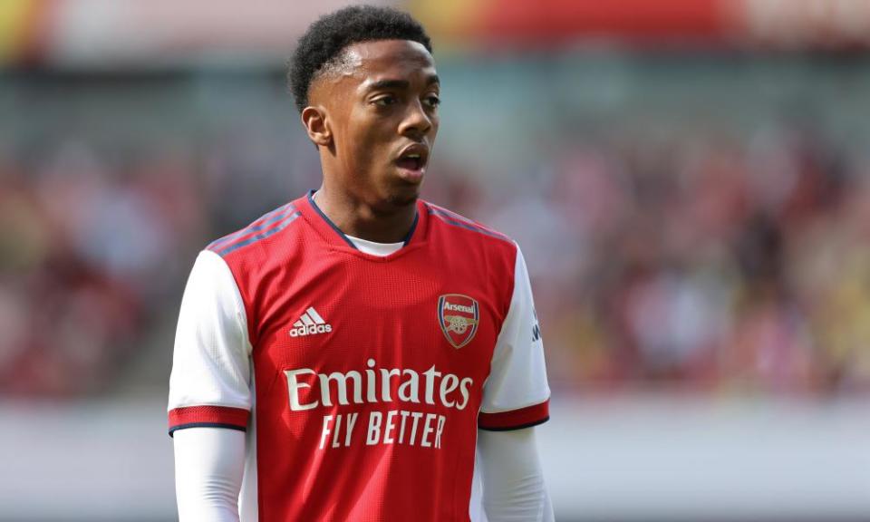 Joe Willock is back in an Arsenal shirt.