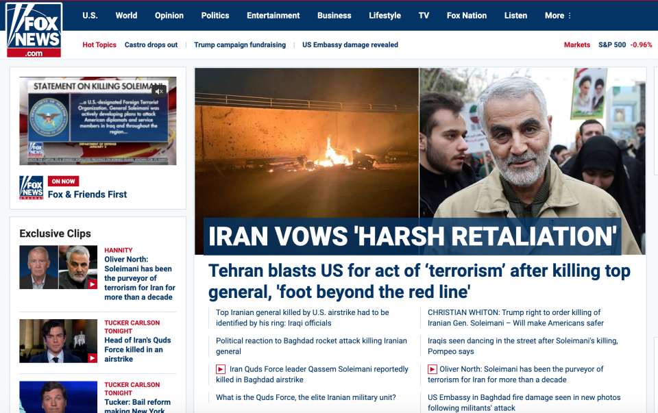 Iran general headlines